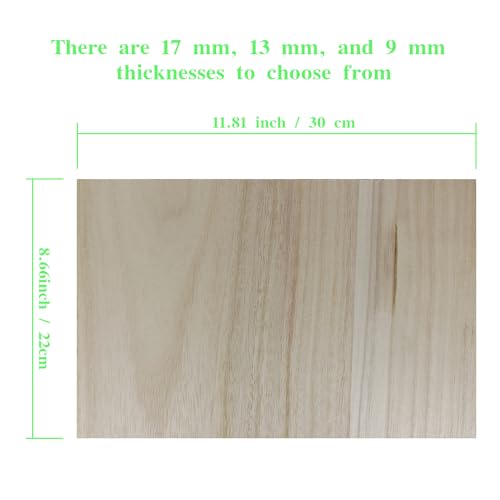 TDIAVH 20mm Martial Arts Breaking Boards for Taekwondo Karate Training Pack of 12