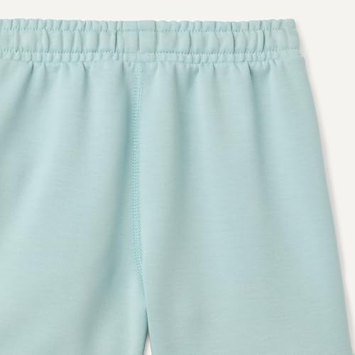 Boys' Active Regular-Fit Sweat Shorts - Medium / Light Blue