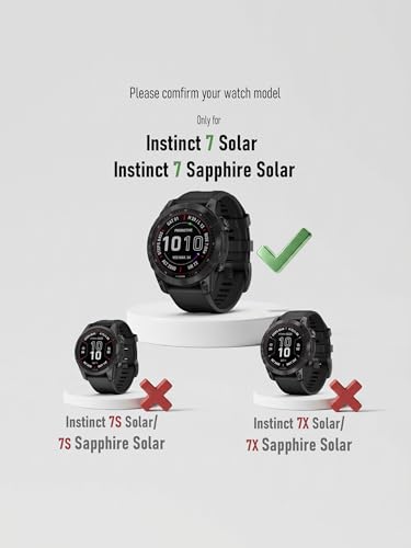 Tempered Glass Screen Protector for Garmin Fenix 7 - 4-Pack