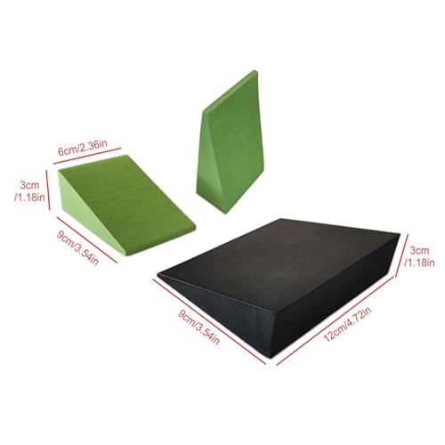 Yoga Wedge for Feet - EVA Foam Slant Board for Stretching & Support