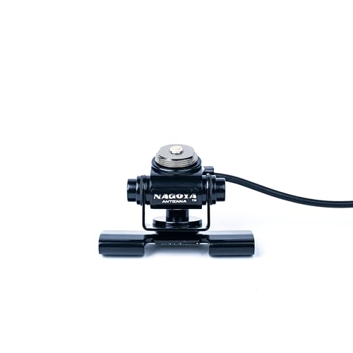 BTECH RB-700N NMO Lip Mount (RB-700N variant) for Antennas — No-Drill, 2-Axis Adjustable with 20 ft RG-58 Cable & PL-259