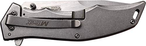 MTECH USA MX-A849CL Spring Assist Folding Knife - Flag Edition