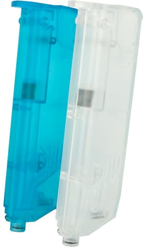 120 Round Clear BB Airsoft Speed Loader with Quick Reset Action