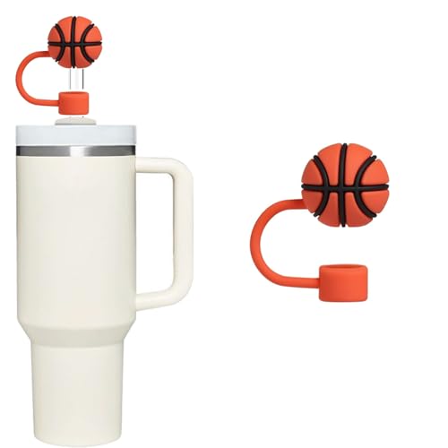 Silicone Straw Covers for Stanley 30 & 40 Oz Tumblers - Reusable Dust-Proof Cap