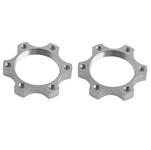 44mm Bicycle Brake Flange Adapters - 2 Pack