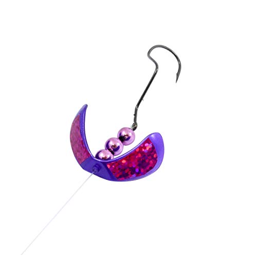 Butterfly Blade Super Death Bait for Walleye - Multi Gold Shiner, 60 Inch