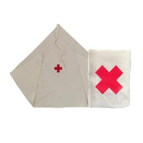 2-Pack Emergency Triangular Bandages - Large 38-Inch Breathable First Aid Sling