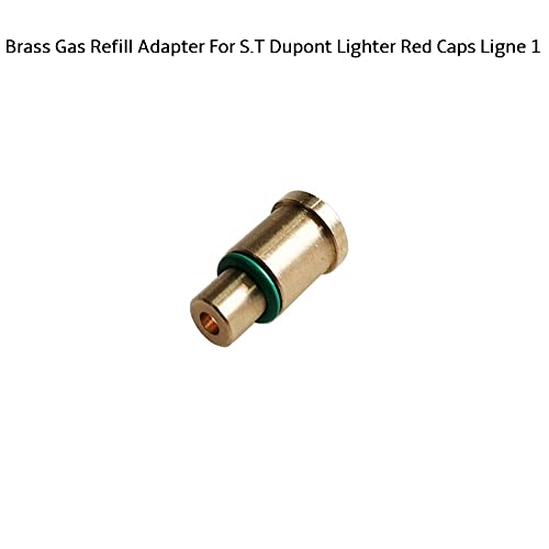 Brass Gas Refill Adapter for S.T Dupont Ligne 1 Lighters