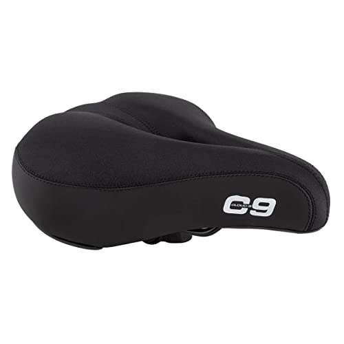 Cloud-9 Cruiser Select Airflow Extra Soft Bicycle Saddle - Ergonomic Comfort Seat