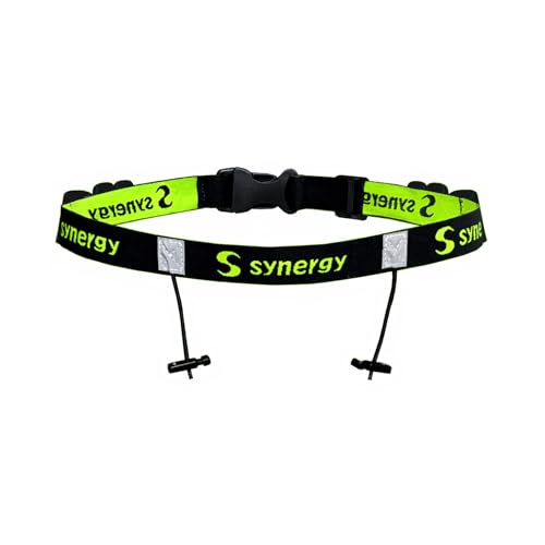 Adjustable Race Day Number Belt for Runners & Triathletes