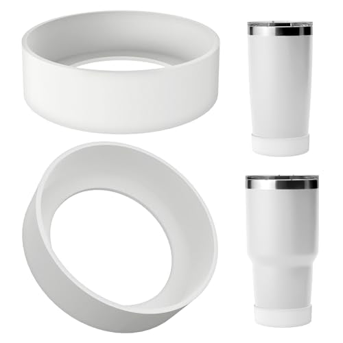 Silicone Water Bottle Boot - 2 Pack Protective Bottom Sleeve