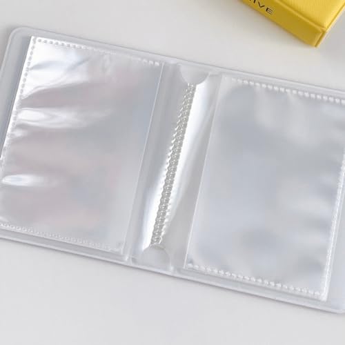 Mini Card Binder - 1-Pocket, 40 Pockets, Blue - Trading Card Holder