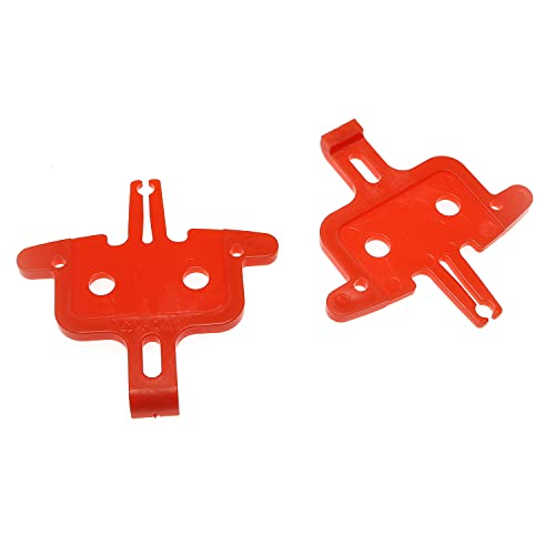 Bicycle Hydraulic Disc Brake Pad Spacer & Piston Reset Tool - 2 Pack