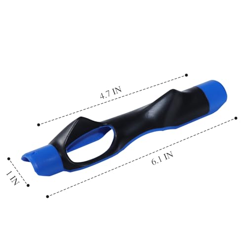 Golf Grip Trainer Attachment for Beginners - Blue