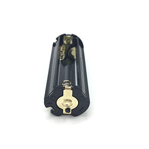 AAA Battery Holder Adapter Tube - 3 Pack for Handheld Flashlights