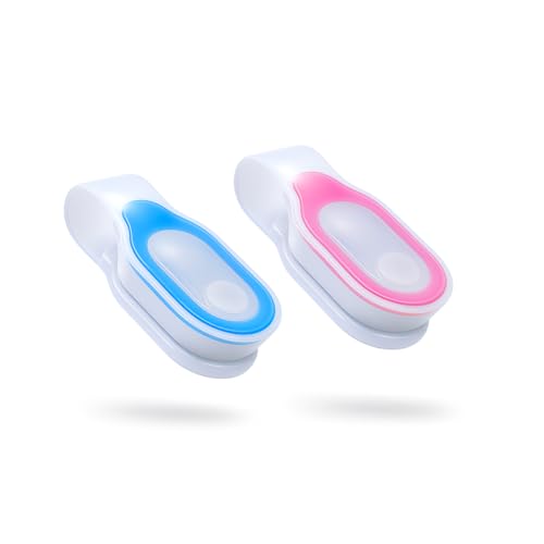 Nurse Light Clip On for Night Shift, 2 Pack Rechargeable Magnetic