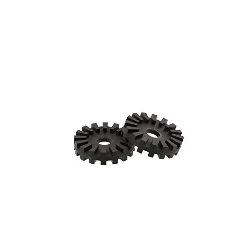 Offset Gear Disc for Adjustable Rod Holder Positioning