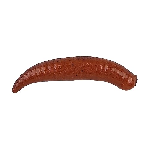 Garlic Scented Pinched Crawler Fishing Soft Bait - 2"