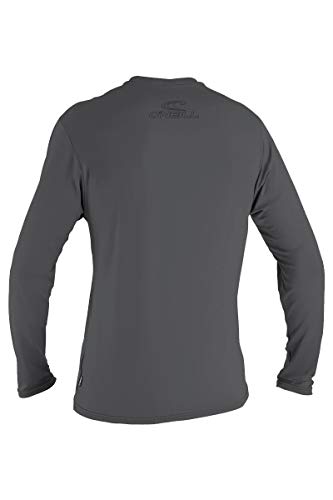 Men’s Long Sleeve UPF 50+ Sun Shirt - Large / Smoke