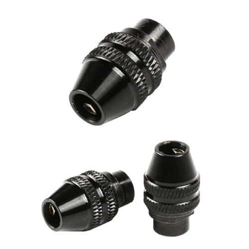 3-Pack 4486 Quick Change Multipro Keyless Chuck Compatible with Dremel Rotary Tools Model 395 3000 4000 4300 8220 3000 7300