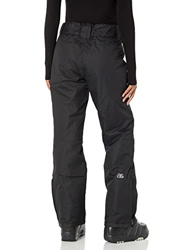 Women's Insulated Snow Pants - Small/31" Inseam - Black