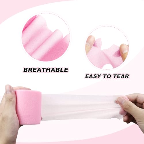 Foam Pre-Wrap Athletic Tape - 6 Rolls, 2.75" x 12 Yards