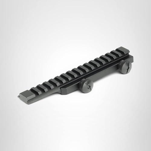 WEAVER Thumbnut Riser Rail