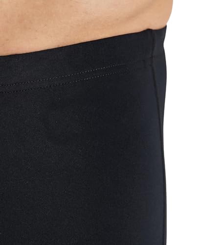 Men's Dynamo Swim Jammer Athletic Swimwear Knee Length Black 30