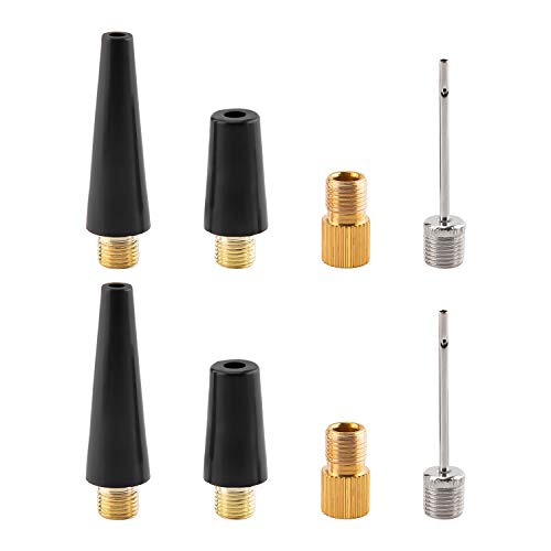 Ball Pump Adapter Set - 8-Piece Inflatable Nozzle Kit