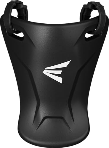 Easton Catcher’s Throat Guard 3.0 Black, One Size — Fits Most Masks