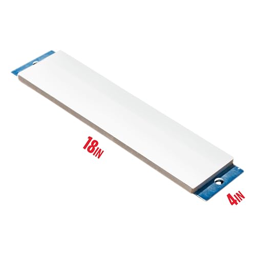 Portable Pitcher's Rubber - 18" Softball & Baseball Mound