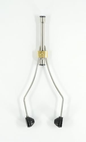 Ceramic Fly Tying Bobbin with Stainless Steel Body - 4 Inch
