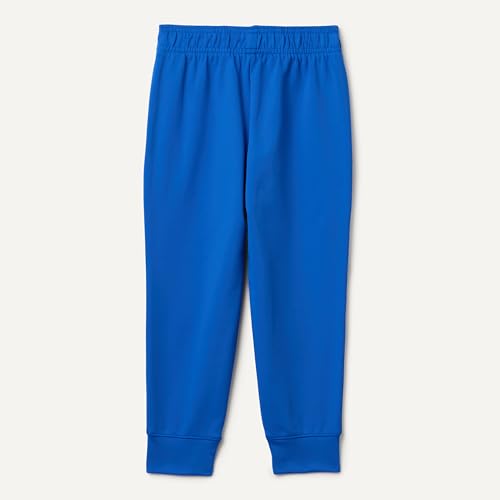 Boys' Athletic Performance Stretch Knit Jogger Track Pants - Large/Blue