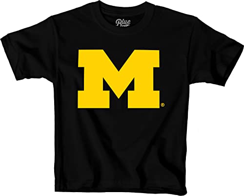 Michigan Wolverines Kids T-Shirt - Blue 84 NCAA Officially Licensed Youth Tee