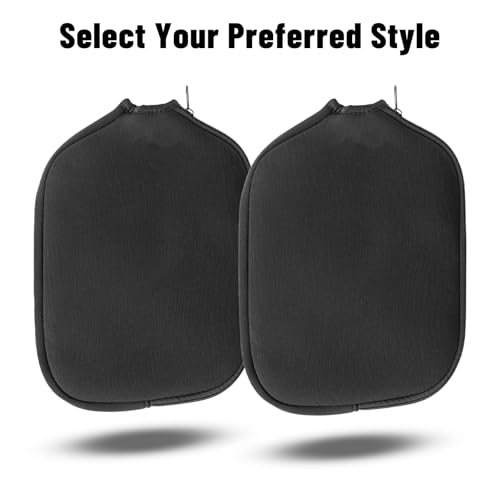 2 Pcs Pickleball Paddle Covers, Universal Case Size Racket Sleeve