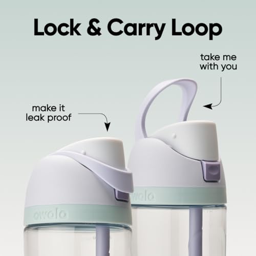 Owala FreeSip Tritan Water Bottle 25 oz Open Air - Leakproof, Reusable, BPA-Free
