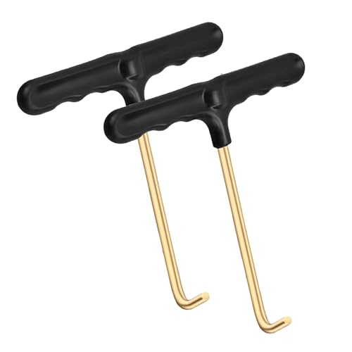 Trampoline Spring Puller Tool - 2 Pack T-Hook Accessories