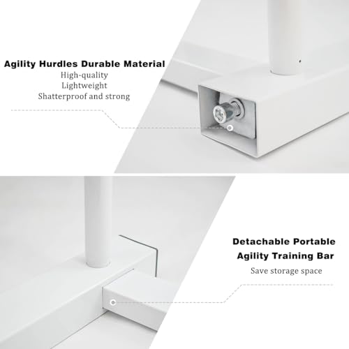 Adjustable Height Hurdle for Speed & Agility Training - 1