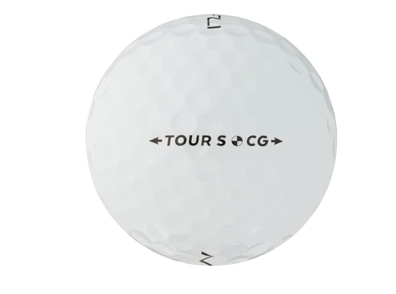 Maxfli 2023 Tour S Golf Balls - 12 Pack, Soft Feel & Long Distance