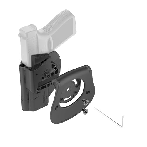 G17 Holster - Level II Retention OWB Holster for Glock 17