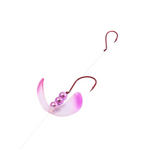 Butterfly Blade Fishing Harness - 60 Inch - Gold Shiner