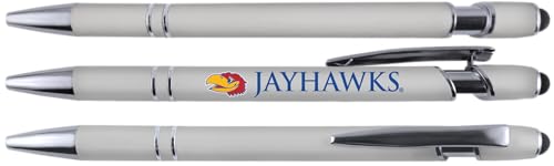 Comfort Coated Metal Ballpoint Pen Set - 6 Pack