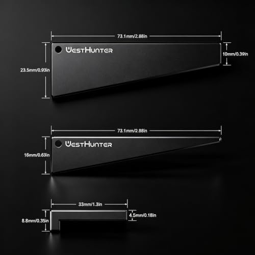 WestHunter Scope Level Wedge Combo for Precise Scope Mounting - Variation 1
