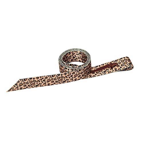 Weaver Equine Off Billet Leather Horse Tack 1.5 x 39 Inches, Leopard 1-3/4 x 60 Inches
