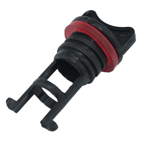 2 Pack Nylon Boat Drain Plugs for Kayaks and Canoes