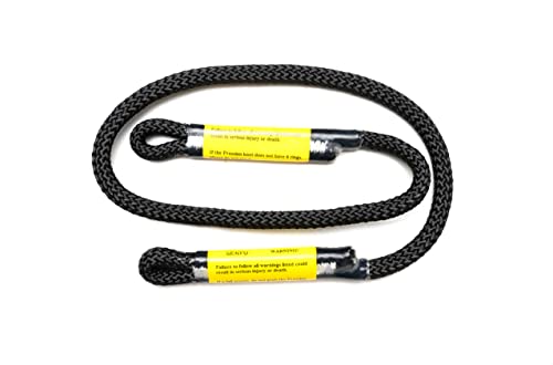 SENFU 30ft Tree Stand Safety Rope for Hunting & Climbing, Tree Tether Line