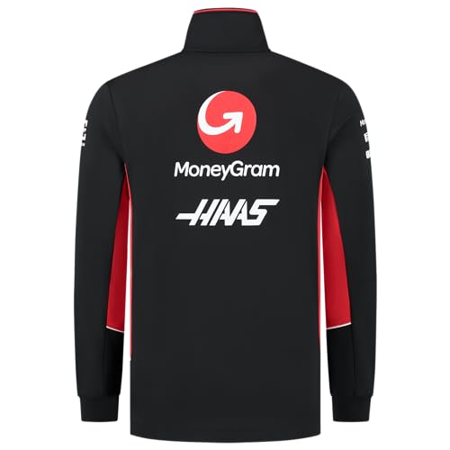 Haas F1 2024 Team Zip Sweater - XX-Large