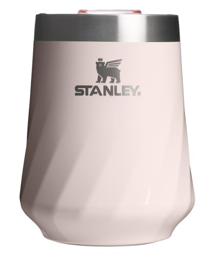 STANLEY Reserve Wine Tumbler with Lid - Rose Quartz Gloss, 11 oz
