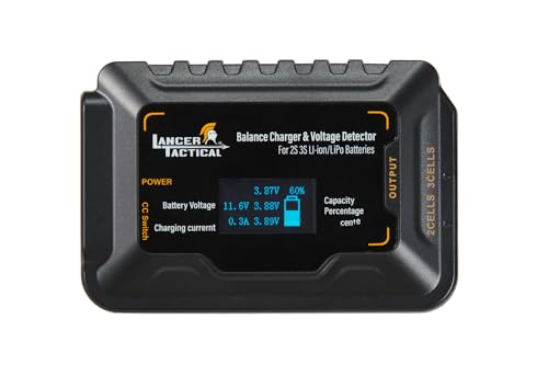 Li-Po Smart Balance Battery Charger with Automatic Protection