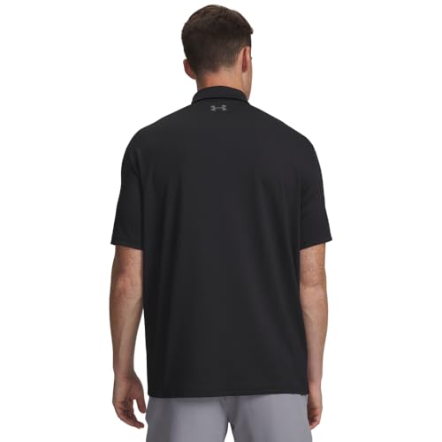 Under Armour Men's Matchplay Polo XX-Large Black Castlerock - 001